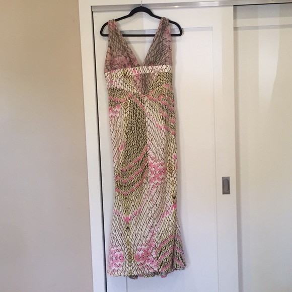 Roberto Cavalli | Dresses | Roberto Cavalli Silk Dress | Poshmark